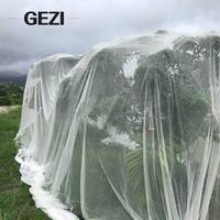 Filet en nylon HDPE pour serre de fruitiers, protection anti-insectes pour l'agriculture et les légumes