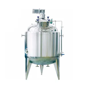 stainless steel syrup and water mixing tank agitating equipment china supplier