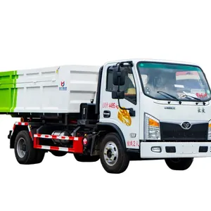 High quality suppliers specializing in domestic waste collection trucks