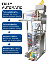 Machine d'emballage automatique pour cacahuètes, amandes, noix de cajou, chips de banane, viande séchée - Emballage en sachet-film