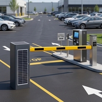 Barreras Automáticas para Tráfico (LPR/ALPR/ANPR) con Energía Solar, Barreras para Peaje Automáticas, Venta al Por Mayor