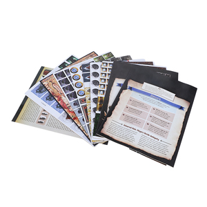 Tùy Chỉnh Thiết Kế Giá Thấp Thẻ Trò Chơi In Ấn Thu Nhỏ Bức Tượng Gia Đình Người Lớn Board Game Với Phụ Kiện - Product Image 4