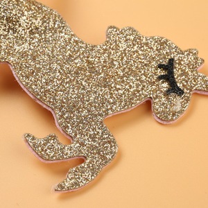 B.PHNE alla moda Cartoon forcine <span class=keywords><strong>accessori</strong></span> per capelli per bambini simpatici Glitter animali <span class=keywords><strong>unicorno</strong></span> per capelli per bambini - Product Image 5