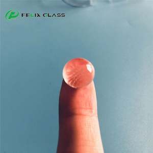 Lente Esférica de Vidrio Óptico FELIX N-BK7 H-K9L para Acoplamiento de Fibra Óptica o Lentes Colimadoras - Product Image 1