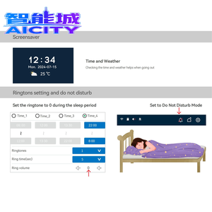 ระบบอินเตอร์คอมอัจฉริยะสำหรับบ้าน SQ 2026 Security Tuya Smart Home สำหรับวิลล่า ทำงานร่วมกับสวิตช์ POE ระบบควบคุมประตูและประตูรั้วแบบคู่ - Product Image 6