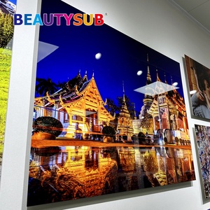 Beautysub longstar แผงภาพสีขาวพิมพ์ซับลิเมชันโลหะแผ่นอะลูมิเนียมพิมพ์ลาย HD แบบกำหนดเอง - Product Image 4