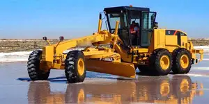 China Grader Price China Brand LIUZHOU 4140 414 152hp New Articulated Motor Grader With Spare Parts For Sale