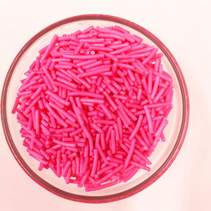 Vermicelles au <span class=keywords><strong>chocolat</strong></span> comestibles, décorations arc-en-ciel pour gâteaux, confettis pour beignets, cupcakes, outils de décoration de gâteaux d'anniversaire - Product Image 3