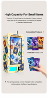 Distributeur automatique mural de cartes de jeu sans personnel, populaire pour les cartes à collectionner, acceptant les pièces, l'espèce et les cartes de crédit