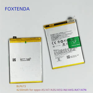 แบตเตอรี่มือถือความจุสูง <span class=keywords><strong>BLP673</strong></span> 4230MAh 56.3G,สำหรับ <span class=keywords><strong>Oppo</strong></span> A5/A7/A3S/A5S/A8 /Axs/ AX7/A7N แบตเตอรี่สำหรับโทรศัพท์มือถือ - Product Image 3