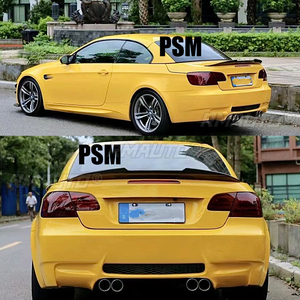สปอยเลอร์หลังคาคาร์บอนไฟเบอร์ทรง M4 MP PSM สำหรับ BMW ซีรีส์ 3 E93 ชุดแต่งปีกหลัง - Product Image 3