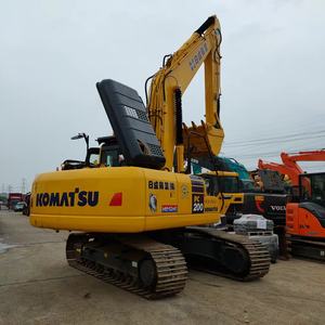 รถขุดไฮดรอลิกโคมัตสึ รุ่น PC200-8 (รุ่น PC200-6/PC220) พร้อมมอเตอร์เครื่องยนต์และปั๊ม - Product Image 2