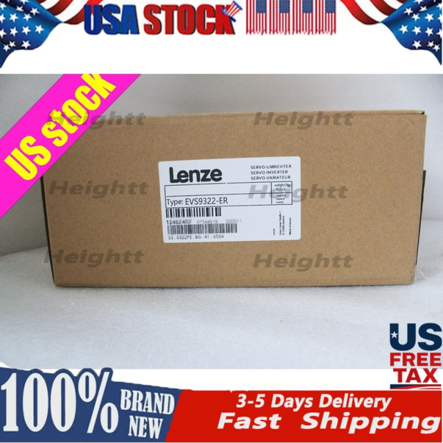 New and Original S Unopened New EVS9322ER Frequency converter Ship Stock in Warehouse