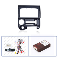 Meihua Panneau de radio Fascia 9 pouces de haute qualité 2006-2015 Hyundai Santro (LHD) Matten Black Dash Fitting Carplay GPS TV 1 an