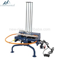 Lanceur de piège à pigeon en argile en métal électrique robuste 12V avec oscillation pour le tir en plein air et les accessoires de fronde