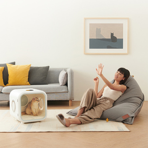 Automatische Intelligente Haustier-Trockenbox Katzen-Gebläsetrockner Hunde-Badewasser-Gebläsemaschine Haartrockner - Product Image 3