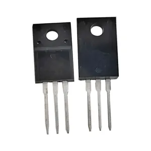 MOSFET 1000V 3A Transistor, Mode peningkatan Channel N paket TO-220F Pd 39W untuk koreksi faktor daya aktif