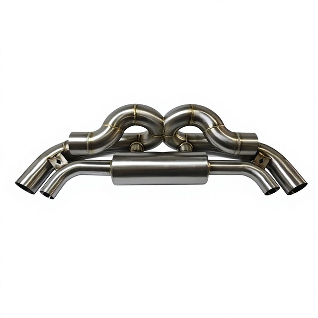 Exhaust Catback for Porsche 911 992 Turbos 3.0T 2019-2025 Sport Car Stainless Steel