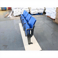 Sièges de stade rétractables de haute qualité pour l'extérieur et l'intérieur, en HDPE, pour événements sportifs