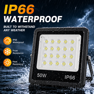 Faretto <span class=keywords><strong>LED</strong></span> da Esterno IP66 Impermeabile AC220V 20W-400W, Proiettore Stradale, Illuminazione ad Alta Potenza - Product Image 2