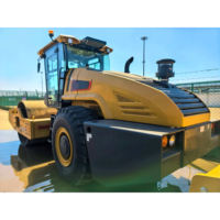 Roller Getar Satu Drum XS265 Merek Terbaik 12 Ton Mesin Konstruksi Pompa Hidrolik Efisiensi Operasi Tinggi Motor Sakai Baru