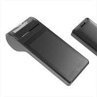 Terminal de point de vente portable Machine de traitement de données portable Appareil mobile Android avec imprimante pour la vente au détail et la logistique