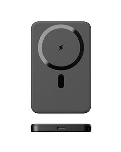 Cargador Portátil Magnético Inalámbrico Ultrafino, Seguro, con Carga Rápida PD de 20W, Mini <span class=keywords><strong>Powerbank</strong></span> - Product Image 3