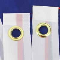 3x5 Polyester Yumuşak EN-71 Sertifikalı Ucuz Baskılı Porto Riko Bayrağı