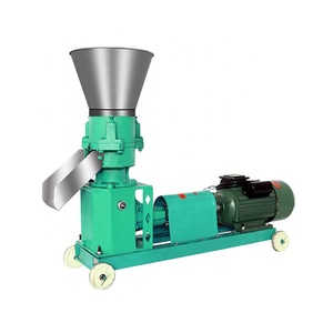 Factory direct sales Professional feed mills Various disc models animal feed pellet machine floating fish feed pellet extruder m