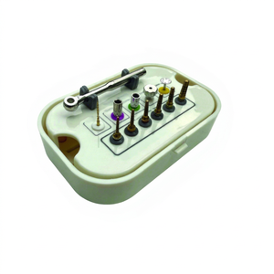 Top Trending Item Implante Expansor de hueso Kit quirúrgico Caja autoclavable Implantes universales de plástico Conjunto quirúrgico dental Instrumentos - Product Image 1
