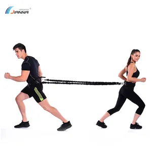 Two-man Rresistance Tension Rope Physical Training Latex Material Indoor And Outdoor Sports Multifunctional Tension Rope