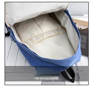 Biểu Tượng Tùy Chỉnh Thời Trang Phong Cách Không Thấm Nước Sinh Viên Trường Ba Lô Túi Xách Cho Các Trường Học Túi Cô Gái Máy Tính Xách Tay Túi Trường Lớn Ba Lô - Product Image 3