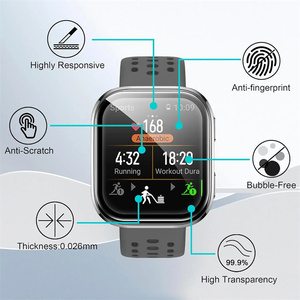 Protector de Pantalla de Película PMMA para <span class=keywords><strong>Reloj</strong></span> <span class=keywords><strong>Inteligente</strong></span> <span class=keywords><strong>Amazfit</strong></span> <span class=keywords><strong>Bip</strong></span> 6 5 Unity GTS4, Accesorios para <span class=keywords><strong>Reloj</strong></span> <span class=keywords><strong>Inteligente</strong></span> <span class=keywords><strong>Amazfit</strong></span> Active 2 Square - Product Image 4