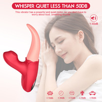 Hot Selling Flapping Zunge lecken Vibrator G-Punkt weibliche Masturbation Sexspielzeug Klitoris Stimulator Vibrator Sexspielzeug für Frau