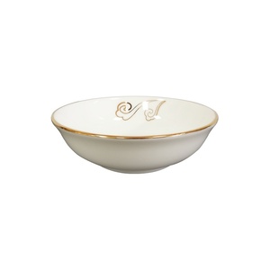 Jingciren Boutique – Assiettes de table en porcelaine fine, plats à volants pour hôtel, en céramique, emballage cadeau élégant - Product Image 5