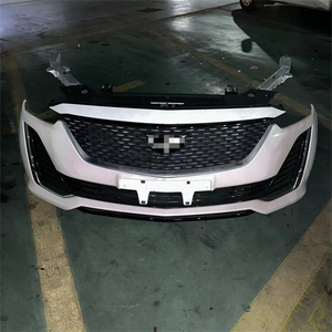 Para <span class=keywords><strong>Cadillac</strong></span> XT5 <span class=keywords><strong>Escalade</strong></span> 2016-2022 LED faro rejilla radiador parachoques Fitface cuerpo repuestos accesorios de <span class=keywords><strong>segunda</strong></span> <span class=keywords><strong>mano</strong></span>-usado - Product Image 5