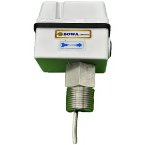 1/2 "NPT 304 aço inoxidável flow switch é usado no sistema de refrigeração da bateria como o fluido tem KOH que não pode tocar latão