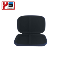 Kotak penyimpanan Hard Drive, PU EVA kustom grosir casing tas kabel Data Hard Disk eksternal