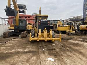 Niveleuse de moteur 140H de marque Caterpillar d'occasion à moteur d'origine Niveleuse de moteur CAT 140H d'occasion à vendre - Product Image 5