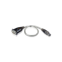 Convertidor de Interfaz USB 2.0 ATEN UC232A, Control Remoto Multifunción para Computadora, Teléfono Móvil, Reloj Inteligente, Cámara, con Funda de PVC