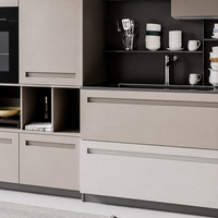 Meubles de cuisine modernes et minimalistes de luxe, solution de mobilier sur mesure pour toute la maison, pour projets résidentiels