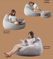 Fauteuils poufs de qualité supérieure, housses de fauteuil pouf et chaise gonflable