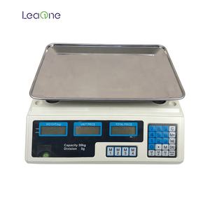 Leaone 30kg acs wiegen Lebensmittel preis Computer Tabletop Digital waage elektronisch digital - Product Image 6