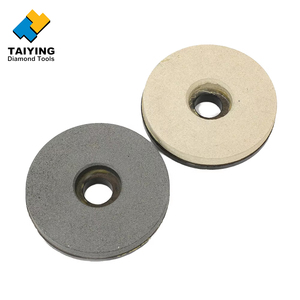 Disco de Resina con Borde de Diamante de 6 Pulgadas (150 mm) con Bloqueo de Caracol para Máquina Automática de Bordes de Granito, Mármol y Piedra - Product Image 4
