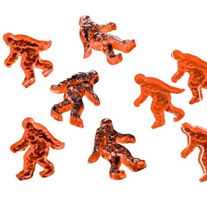 Molde de Silicona para Dulces con Fondo Plano y Diseño de Calavera, Resistente a Altas y Bajas Temperaturas, Fácil de Desmoldar para Dulces Blandos/Duros - Product Image 1