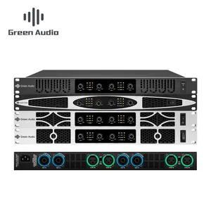 GAP-D4810 4 Channel Class D Digital Amplifiers with 20000W*4 Use for Professional Stage