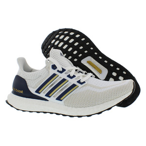 Scarpe da uomo Adidas Ultraboost 2.0 DNA x PE Colore: Bianco/Oro metallizzato/Indaco 100% autentiche - Product Image 5