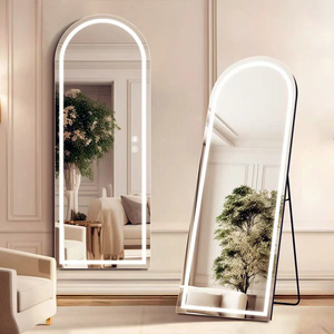 Arch Framed LED Smart Vanity <strong>Mirror</strong> IP44 Full Length <strong>Wall</strong> Mounted Makeup <strong>Mirror</strong> <strong>for</strong> <strong>Bathroom</strong> Decoration - Product Image 4