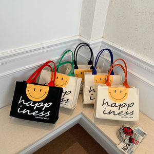 Borse da <span class=keywords><strong>Shopping</strong></span> in tela di cotone di grande capacità nuovo Design molte tasche con cerniera alla moda per uso estivo invernale da spiaggia - Product Image 3