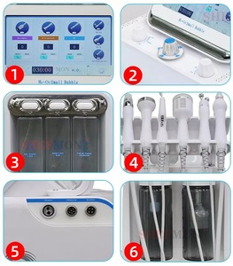 เครื่องทำสปาไฮโดรเฟเชียล บำรุงผิวด้วยออกซิเจนแบบฟองขนาดเล็ก - Product Image 6